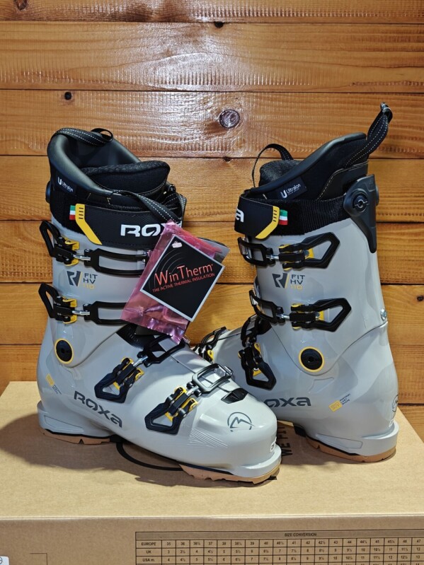 LYŽIARKY ROXA RX R/FIT HV 110 GREY GW 28MP 26/2027